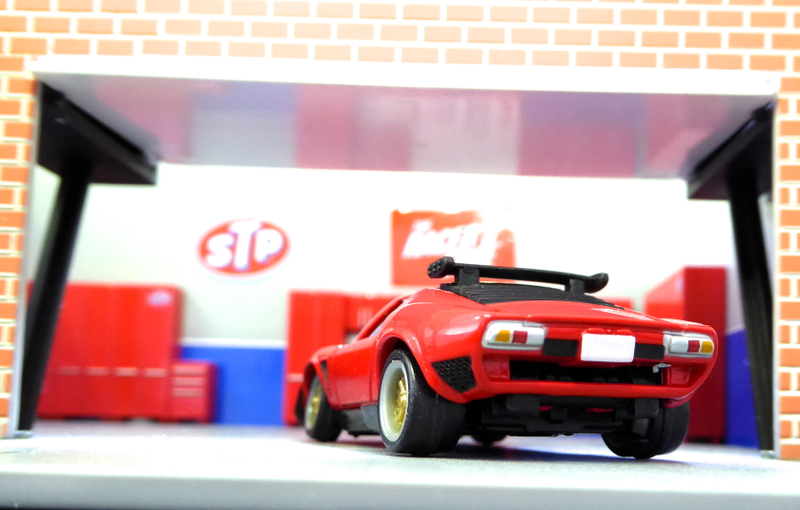 Illustration for article titled ROTB: Lamborghini Miura Jota SVR
